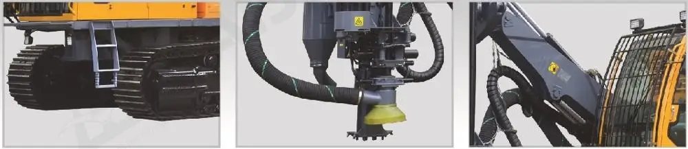 315KW Kaishan бренд Высокая effencicy KT20S Дуэль-мощность шахты взрывать отверстие передвижная буровая