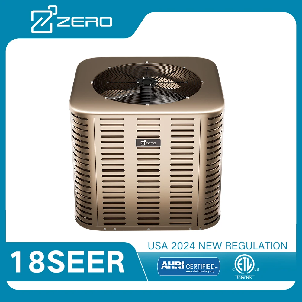 ZERO Manufacture 16 Seer2 48000 60000 Btu Air Conditioner R410a Ducted Split Type 18 Seer Commercial Air Handler In USA
