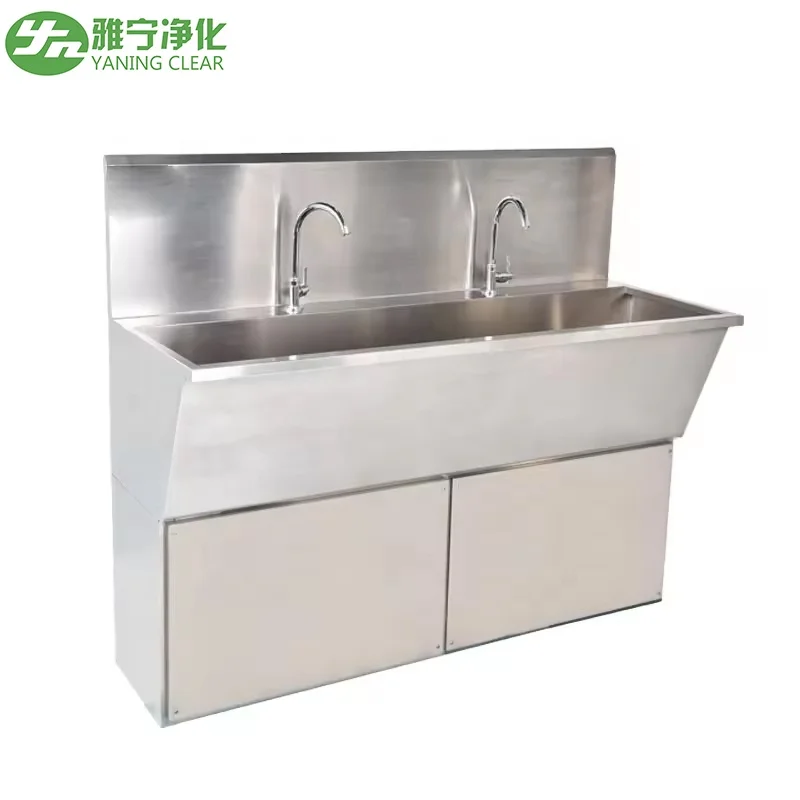 Wholesale All Kinds of Workshop Laboratory Stainless Steel Hand Washing Sink Hand Washer
