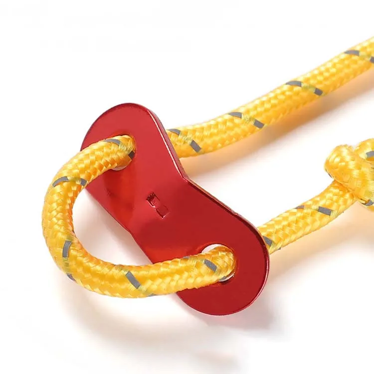 Reflective Nylon Parachute Cord Pull Tent Rope Fits Camping Tent Hiking Camping Outdoor Activity