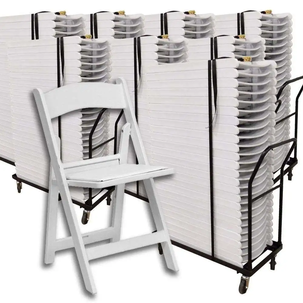 China cheap outdoor wood conference wedding used Wholesale plastic folding white chairs