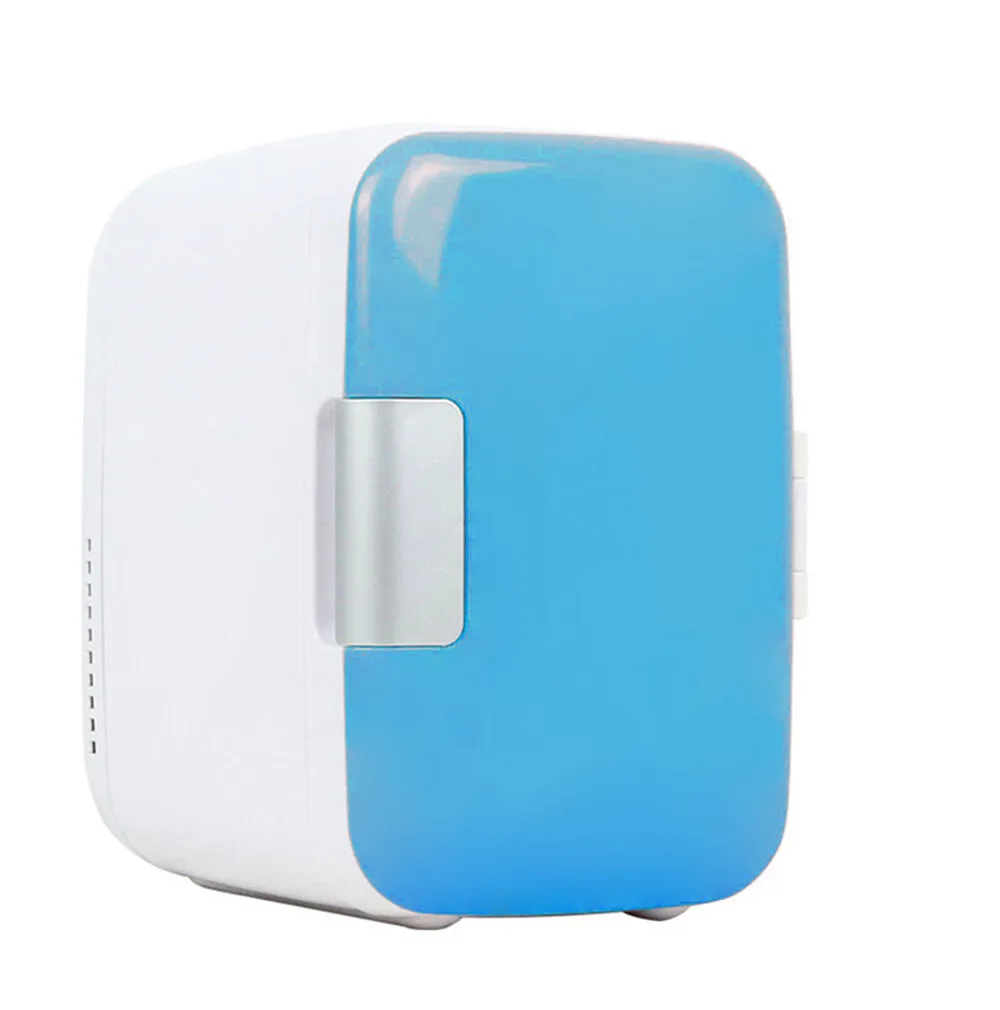 Оптовая продажа, автомобильная морозильная камера 4 л, мини-морозильная камера 12 В, охлаждение/обогрев, автомобильные холодильники 2 в 1