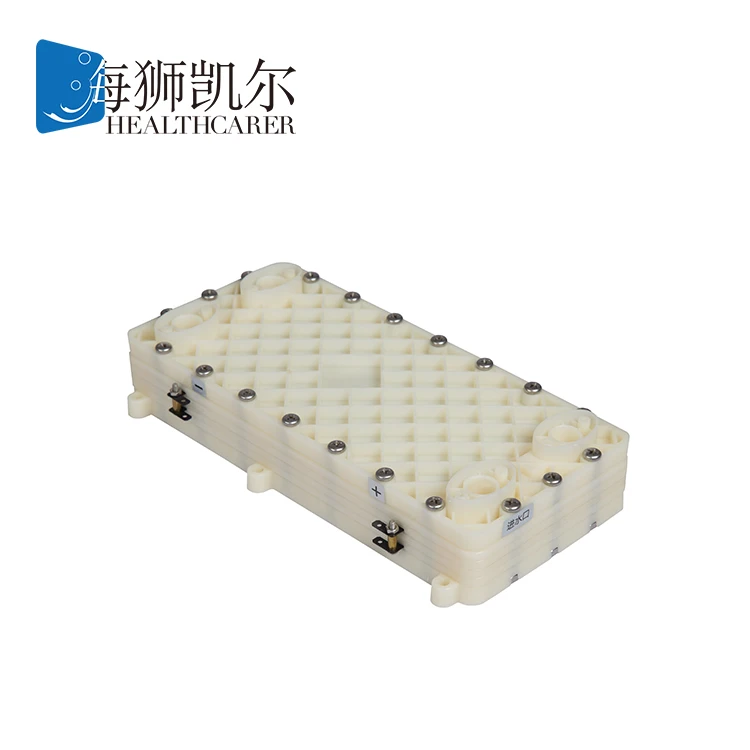 Iridium Ruthenium coating electrolysis chamber for water treatment