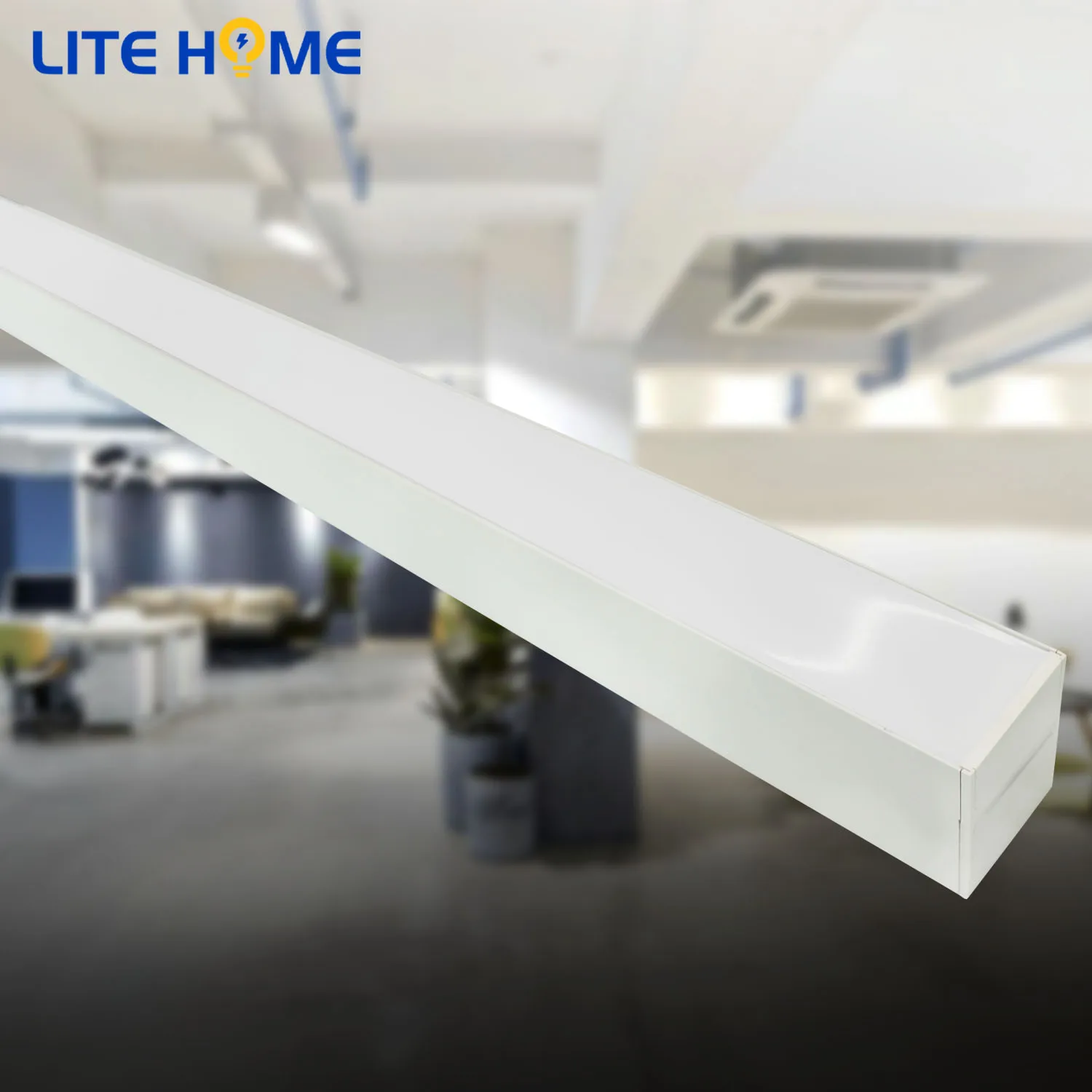 LiteHome светодиодная длинная полоса Соединительная для супермаркета овощей и мяса свежее освещение полка