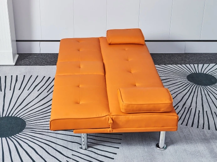 Modern Simple 2 Two Seater Sofa  and Sofacumbed