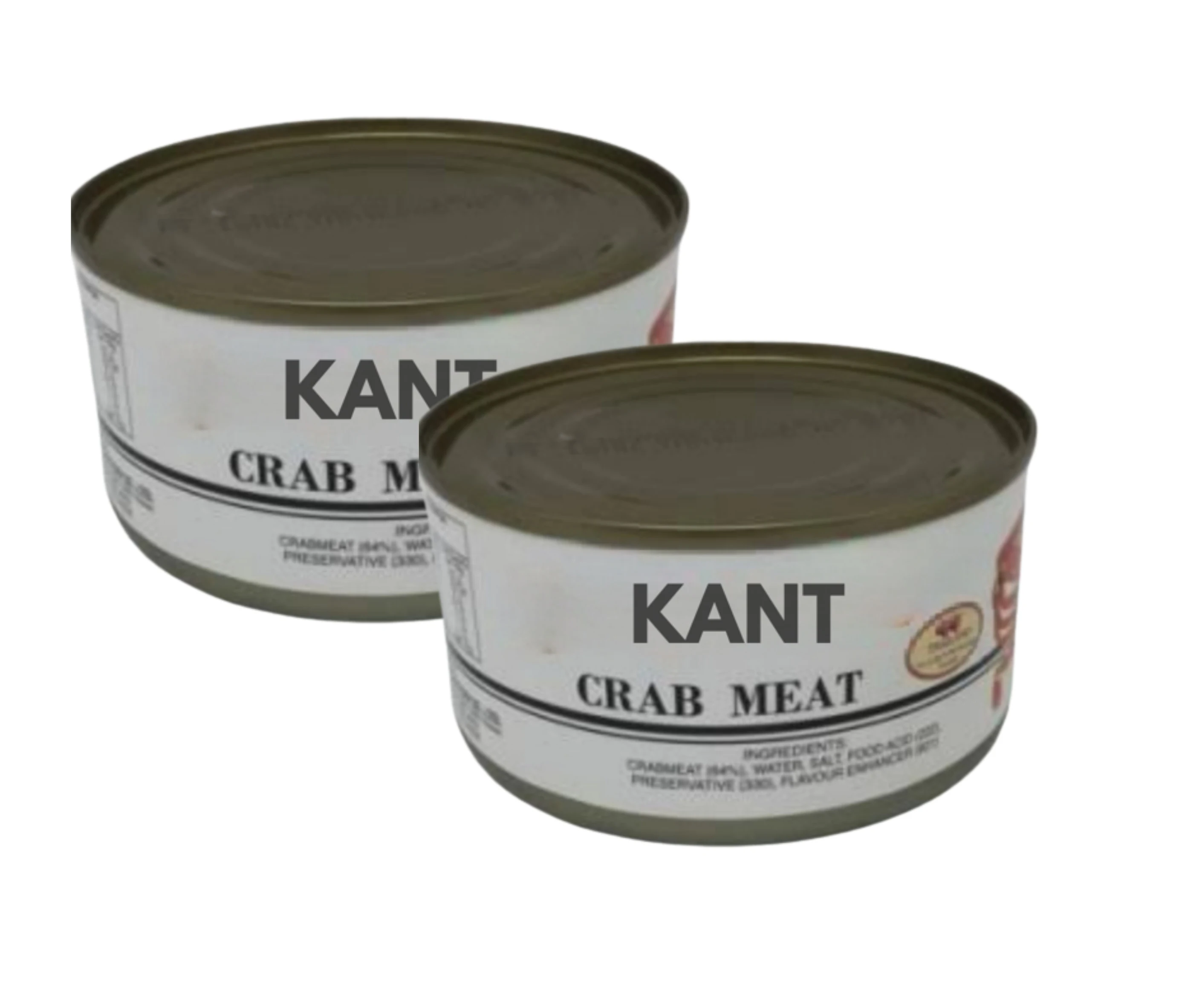 KANT Crab Meat Seafood Canned Package Ready To Eat Premium Quality Product From Thailand