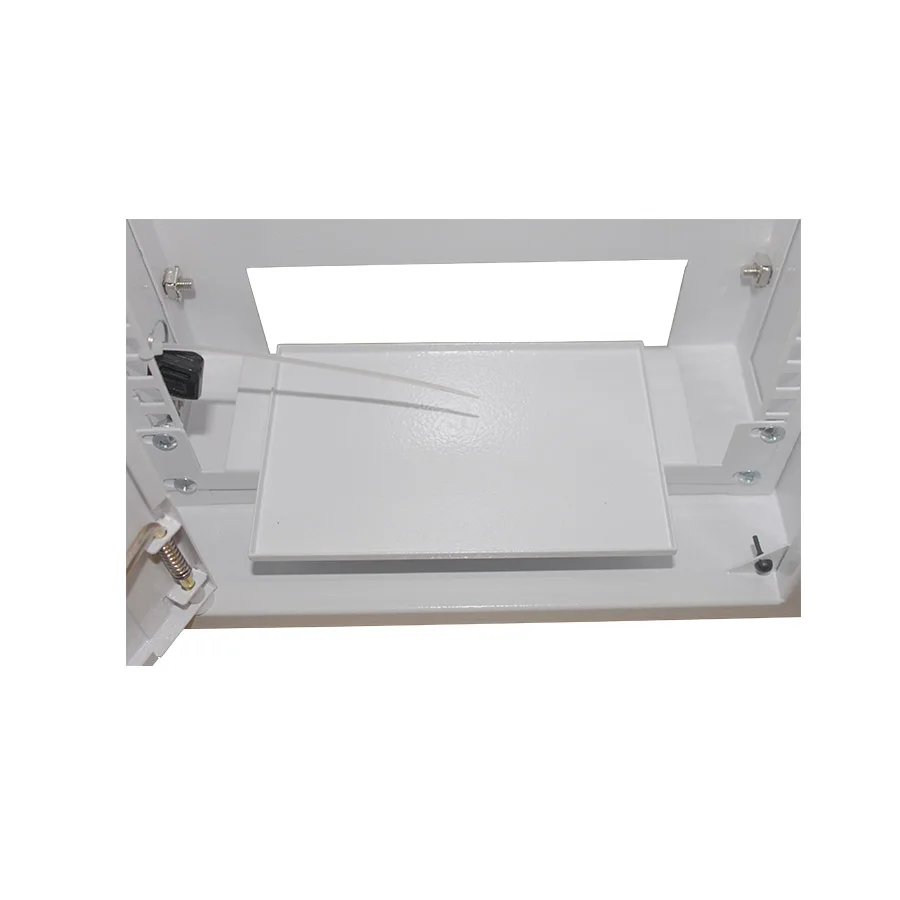 19 inch white color  with metal door  Wall Mounting Cabinet Network 19' Rack