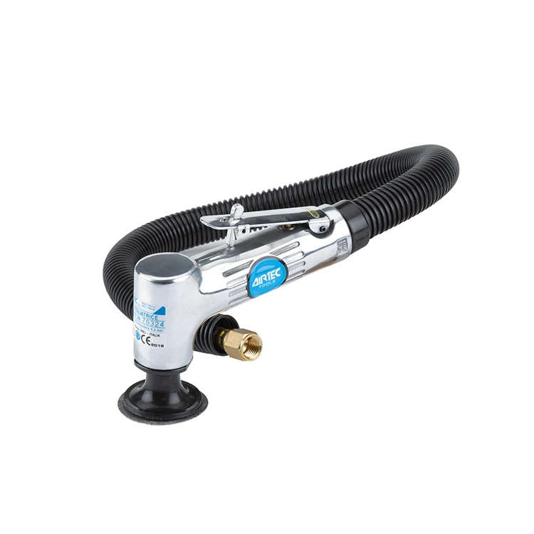 
silenced 50 mm pad 80 grit grinding wheel air tool grinder pneumatic mini angle grinders 