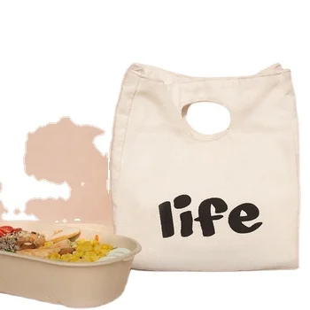 Insulated Tote Bag With Product Manufacturer Fashion Portable Thermal Lunch Box For Women