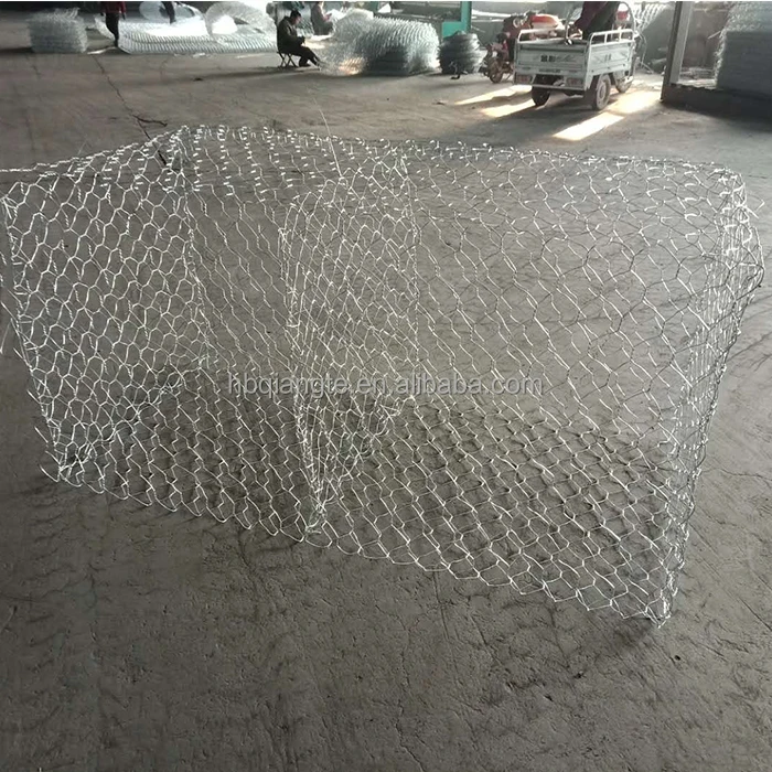 2.2x2.7mm 6x8cm 2.7x3.4mm 2.4x3.0mm 8x10cm 10x12cm hexagonal Woven gabion wall cost