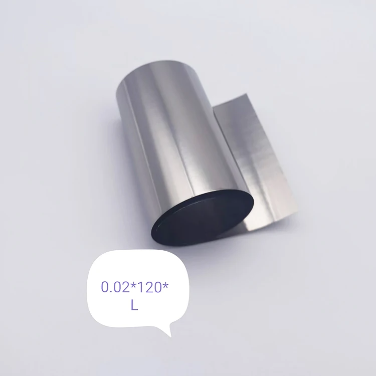 
High quality GR2 GR5 pipe titanium foil chimney 