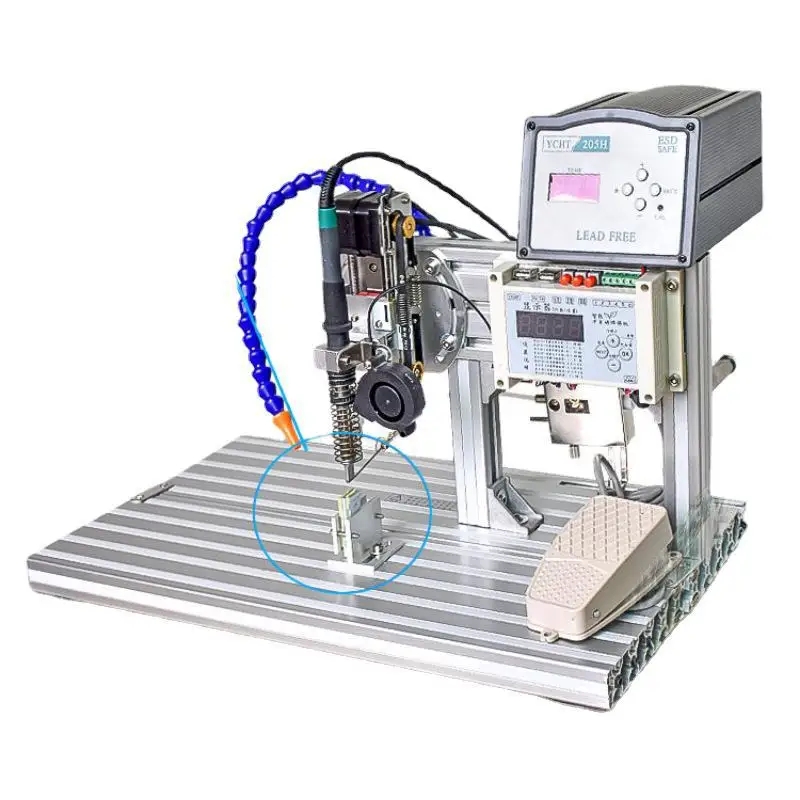 Charger cable USB data Electromechanical connector Automatic welding manufacturing equipment mobile phone elect