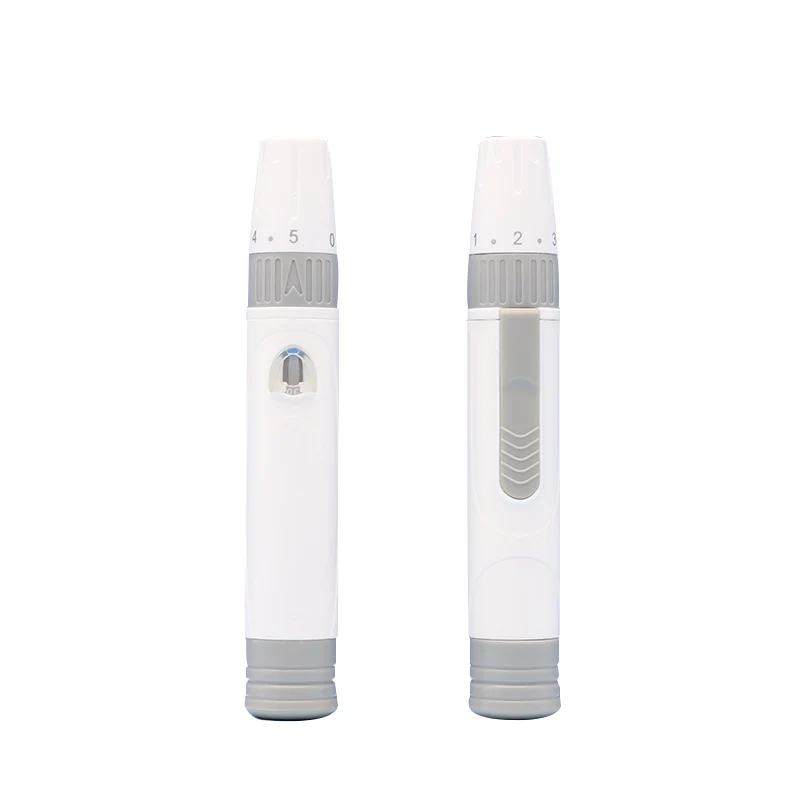 Disposable Adjustable Automatic Sterile Lancet Device specimen container