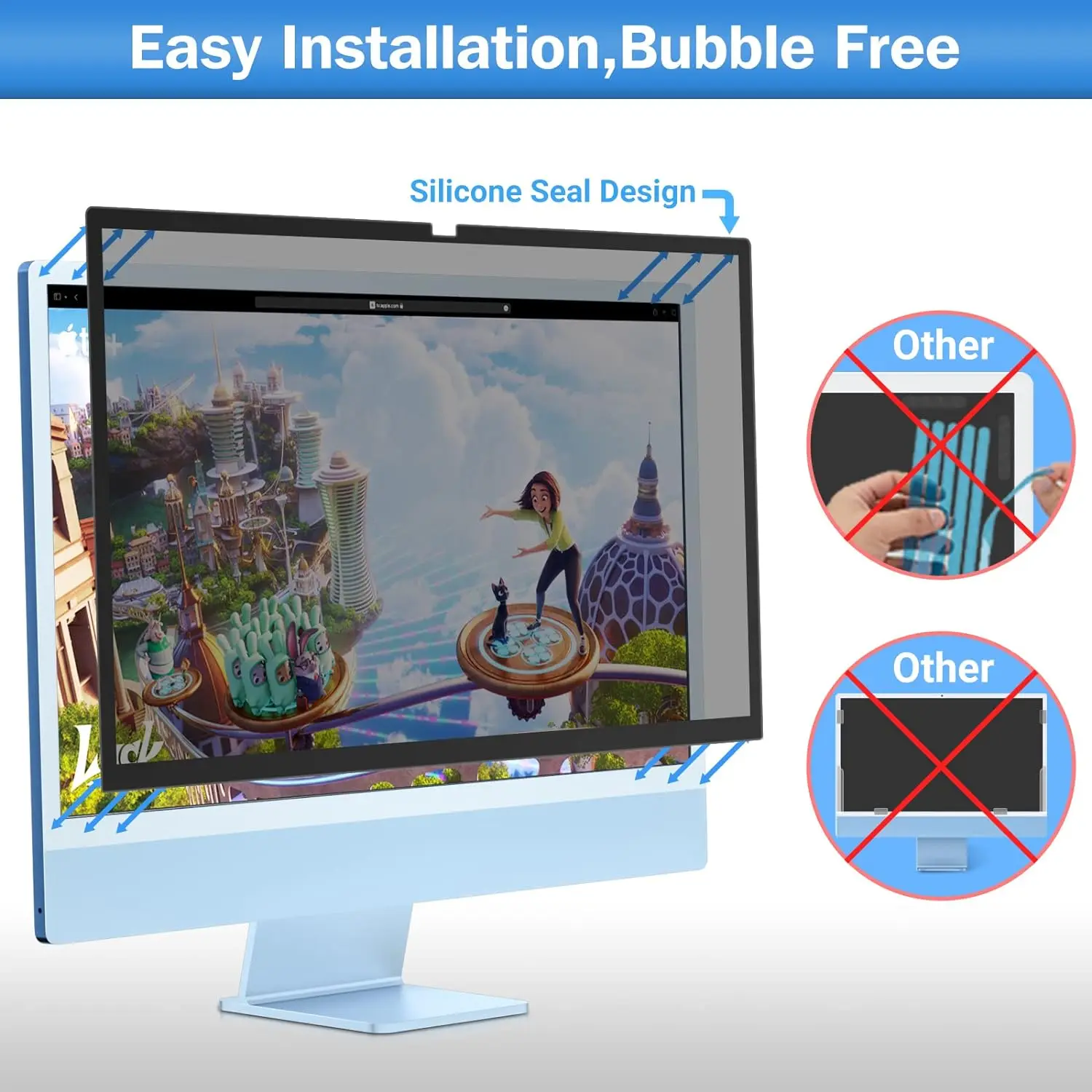 Monitor Privacy Screen