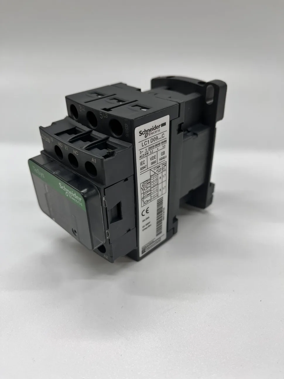 ac contactor LC1D09M7 in new design black ac ontactor
