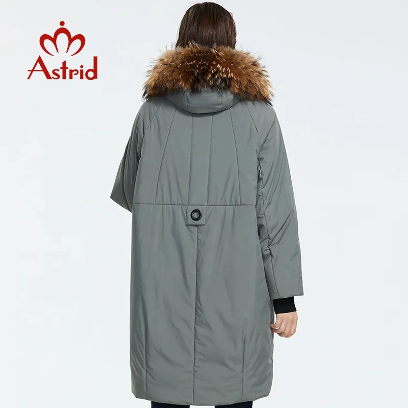 winter coat women down jacket women loose clothing with fur outerwear high quality thick cotton women in two color coat AR-9246