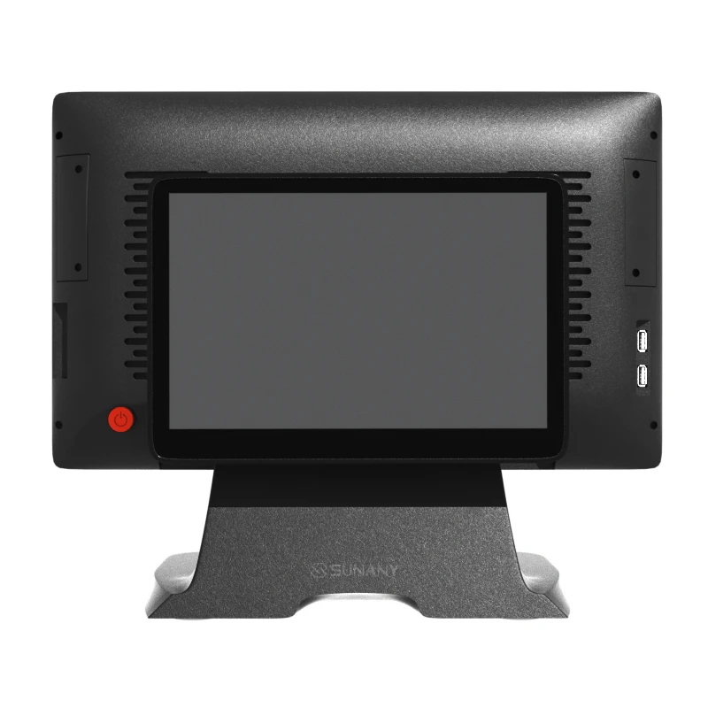 Material of shell Grade A ABS system software handheld pos machine rfid wireless reader