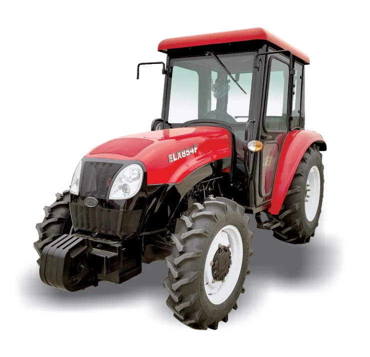 Agricultural machinery Multi-functional tractor Tractor accessories 25-200 HP four-wheel drive wheeled tractors