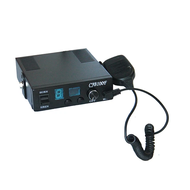 CJB-200M 100W/150W/200W Fire Alarm Panel control speaker Sirens 12V Emergency Vehicle Speaker Sirens