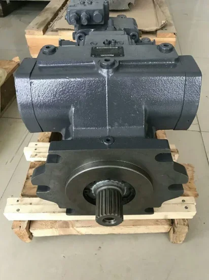 Hydraulic Pump For Komatsu WA320-5 WA320-6 Loader Full Series Hydraulic Piston Pump Quality Assurance Piston Pump 419-18-31104