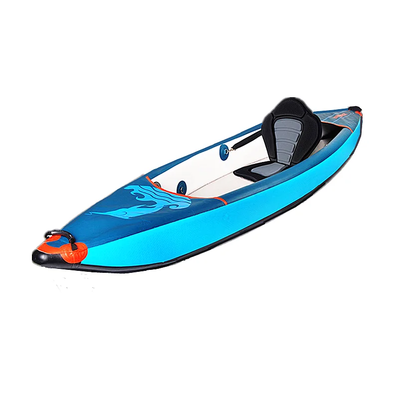 Professional Manufacturer Factory inflatable canoe kayak with seat