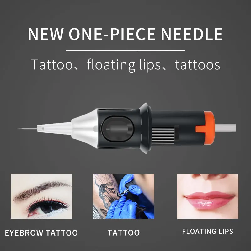 10PCS/BOX The FACTORY WHLESALE DISPOSABLE HIGH QUALITY MIX SIZE TATTOO NEEDLES