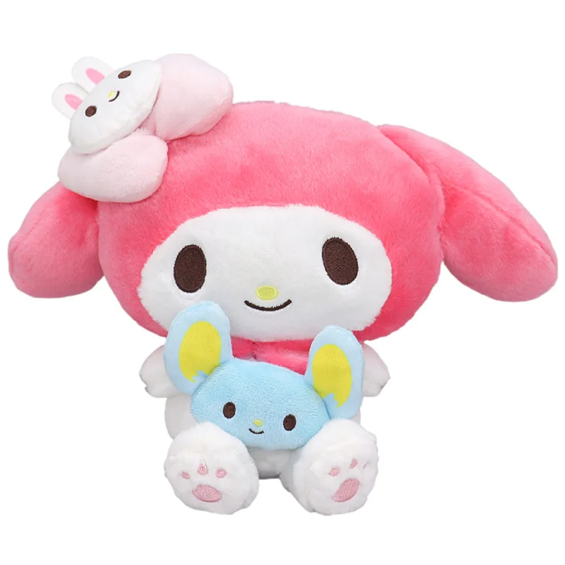 DHF New Product 20cm Sanrioed My Melody Plush Toy Stuffed Animal Plushies