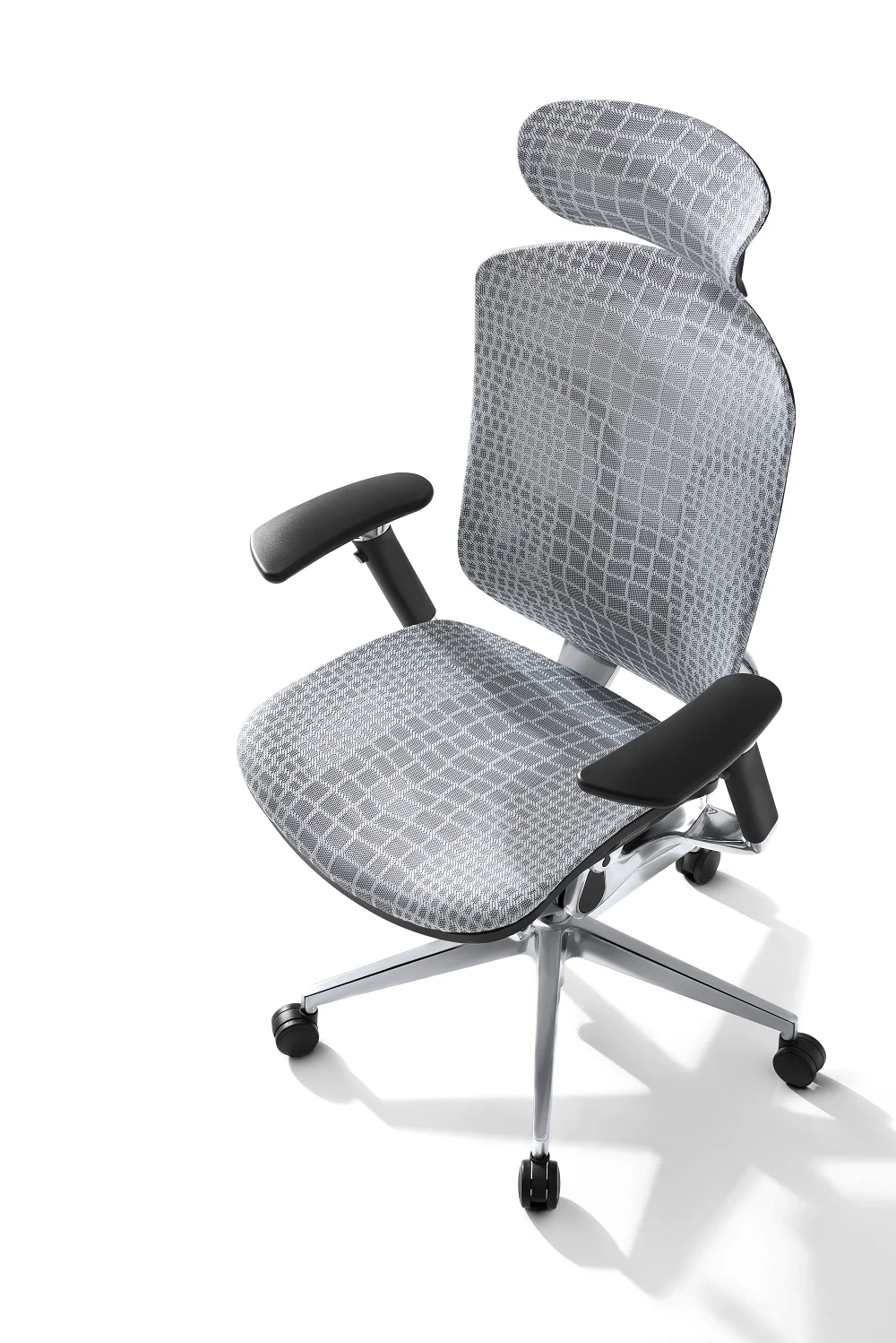 ERGOUP Upgrade Design With 2D Lumbar Support And Tilt Adjustable Seat Manager High-end Office Ergonomic Chair