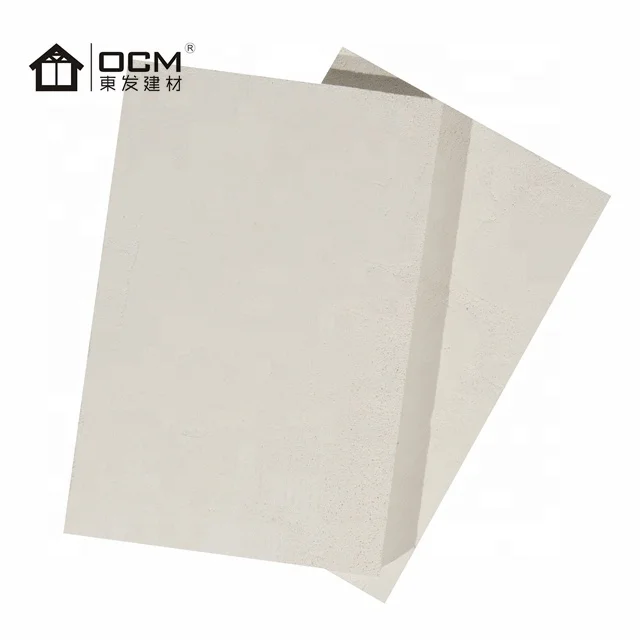 Eco Building Material Partition Wall Panels Fireproof Magnesium Oxide Board