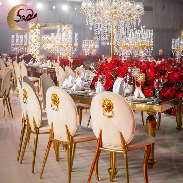 Luxury Royal Chairs  King Throne Chaises De Mariage Chair Wedding Hall