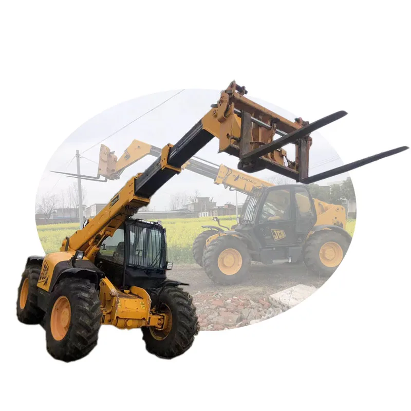 Телескопический погрузчик JCB 535-95 3 5-тонный вилочный 535 продажа в Шанхае