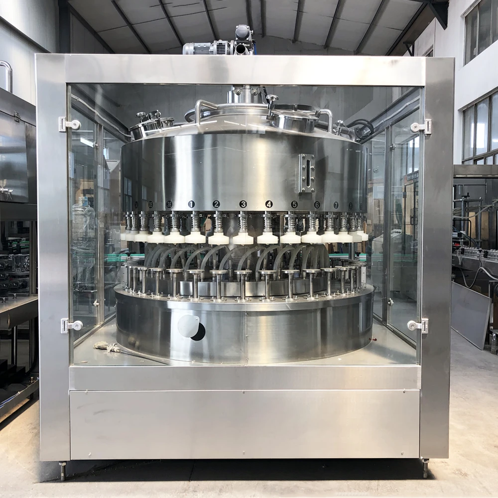 36 heads GCP-36A automatic whisky filling machine automatic liquid filler