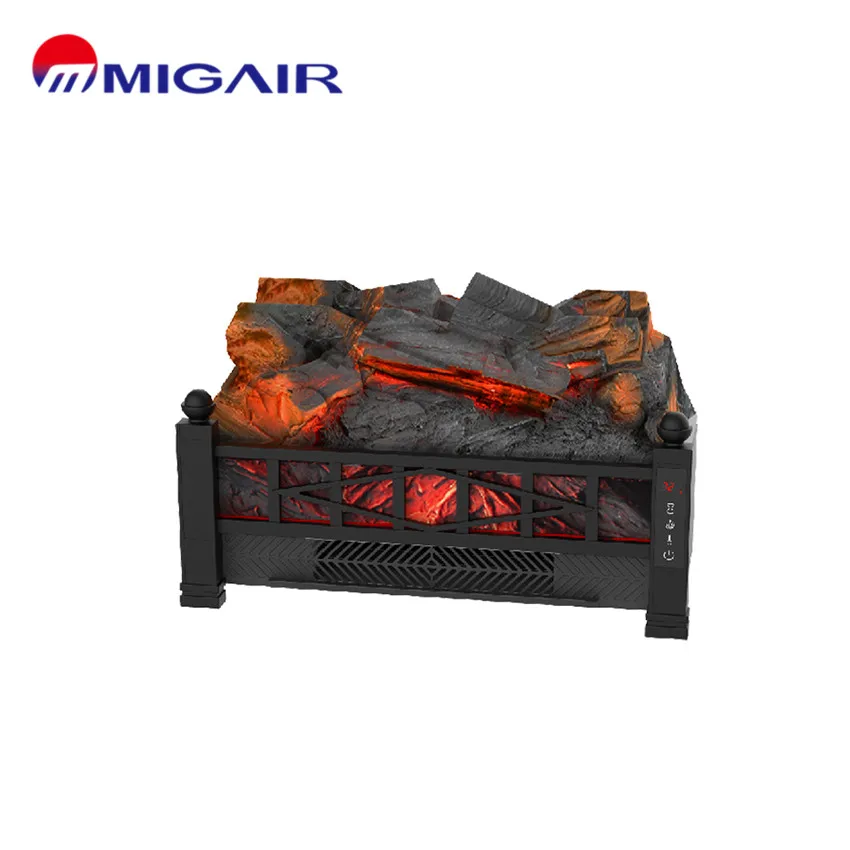 Elegant Infrared Decor Flame Indoor Artificial Electric Modern Fireplace
