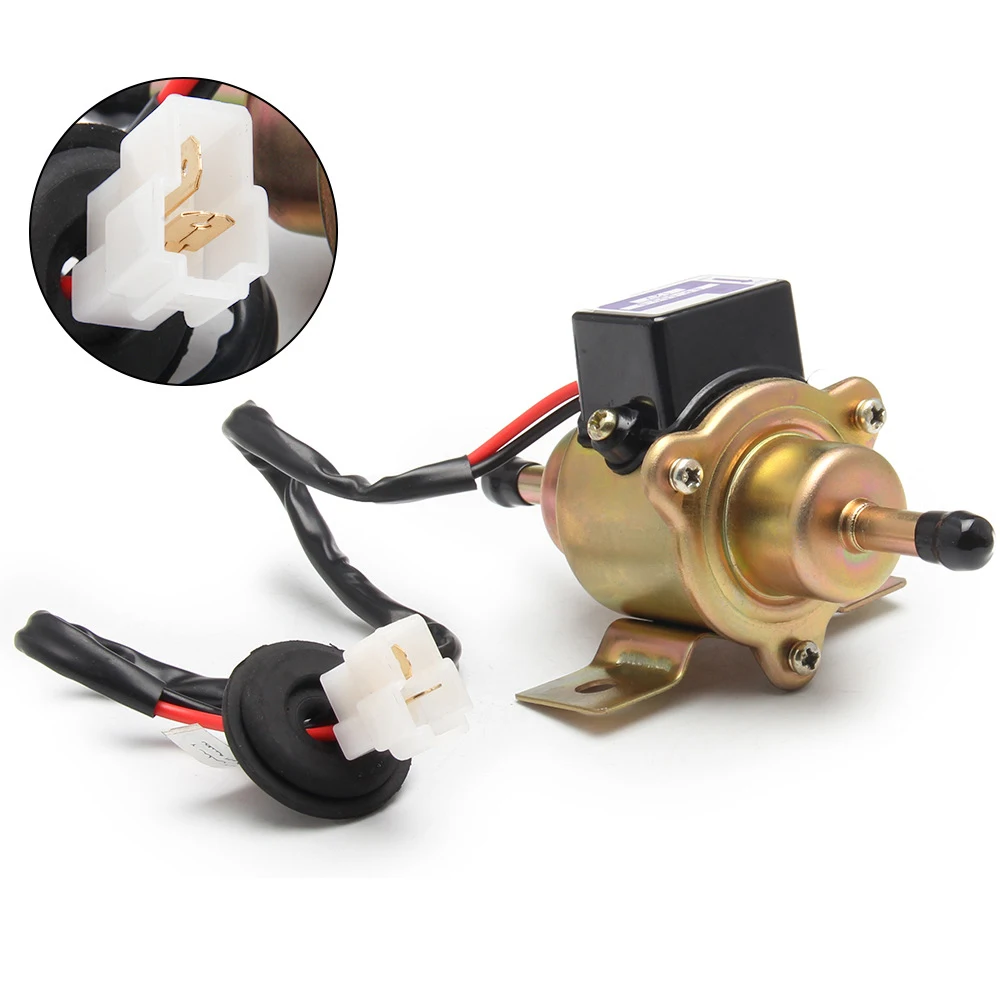 car accessories parts auto electronics Universal 12V Fuel Pump Electronic diesel Pump