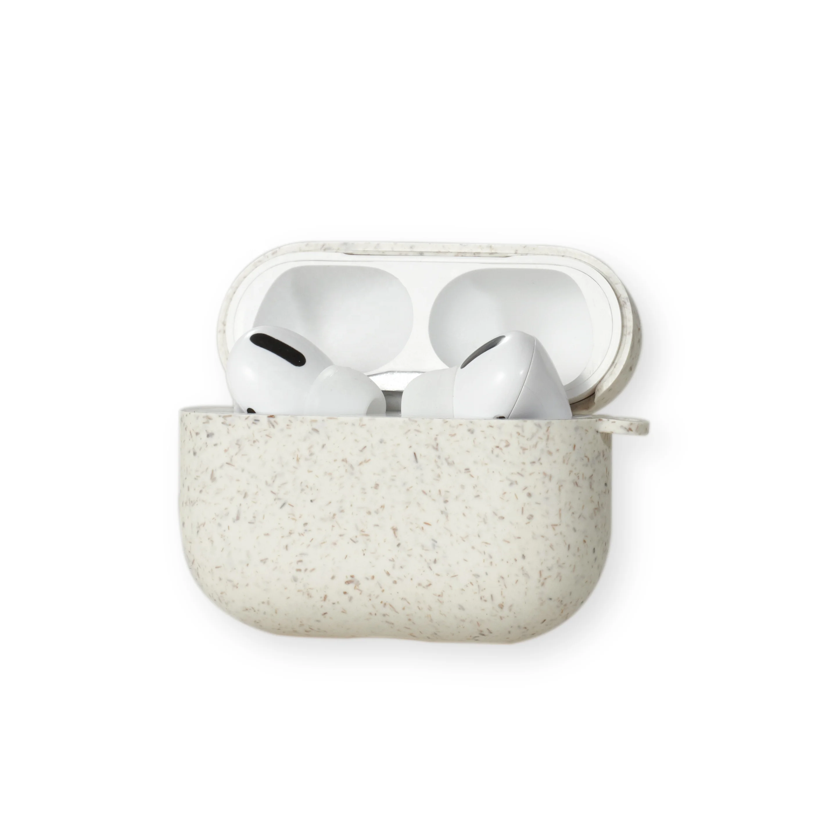 Pla Shock Proof Compostable Eco-friendly Products Disposable Degradable Phone Airpods