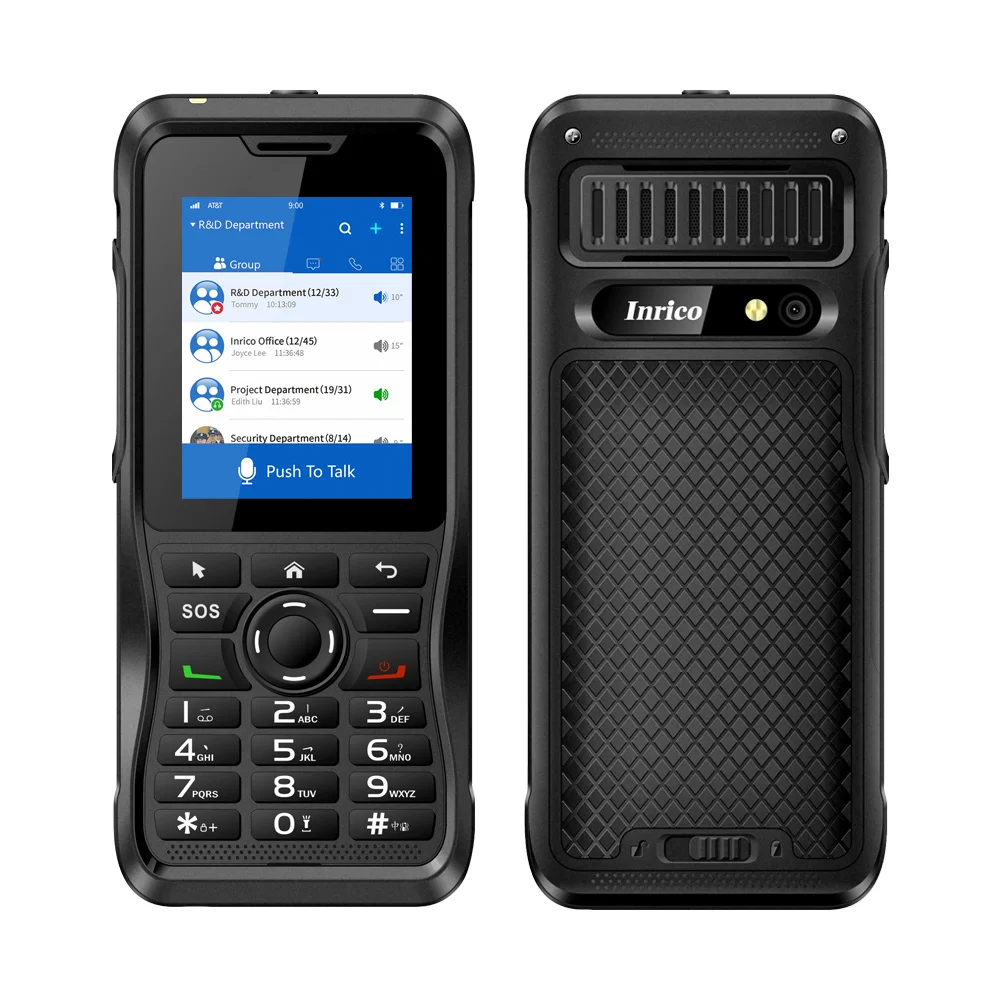  Android система Радио смартфон прочный Boby ручная рация Inrico