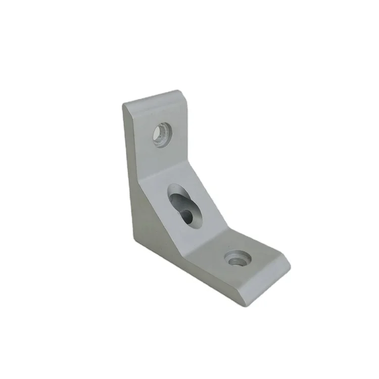 High quality 90 degree 4080 aluminum angle corner bracket for aluminum profile  310.3100A.01