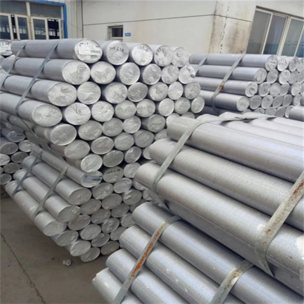 Aluminum Factory Custom Large Diameter Bars 6m 6061 5083 7075 T6 Aluminum Alloy Round Bar