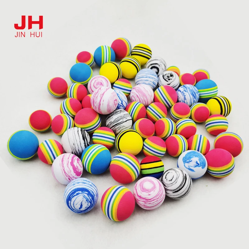 Eva пенопластовый мяч, оптовая продажа, Детские антистрессовые Мячи на заказ TPR, Популярные