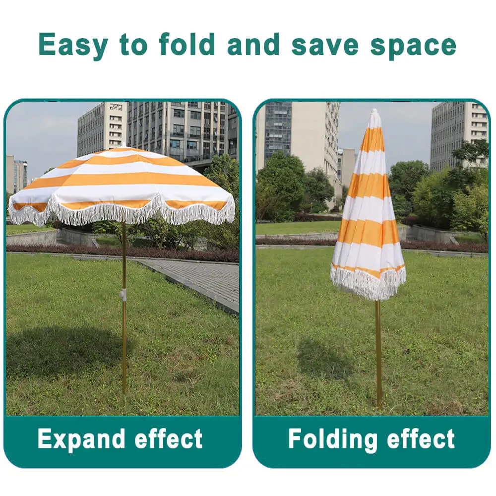Bengku Sun Portable Accessories Customized Reed Woven Parasol Umbrellas High Quality Beach Umbrella