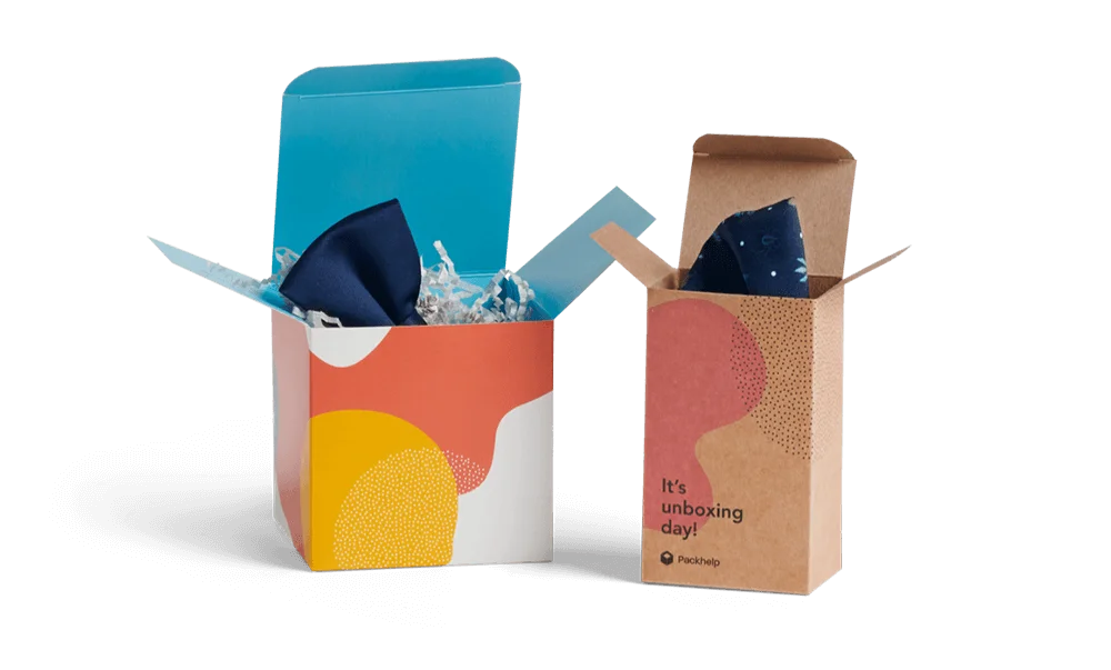 Customized Brand Fragrance Bottle Mockup Paper Boxes Perfume Packaging Gift Rigid Boxes For Sample Perfume Sets