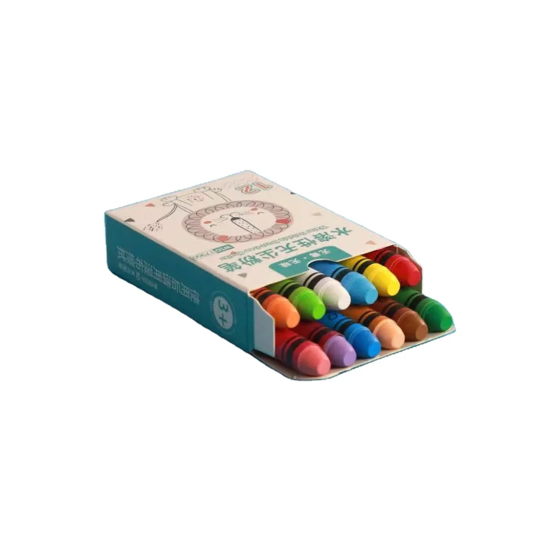 School Student Teacher Office Chalk Colored And White Color Chalk Blackboard Colorful Dust-free Chalk