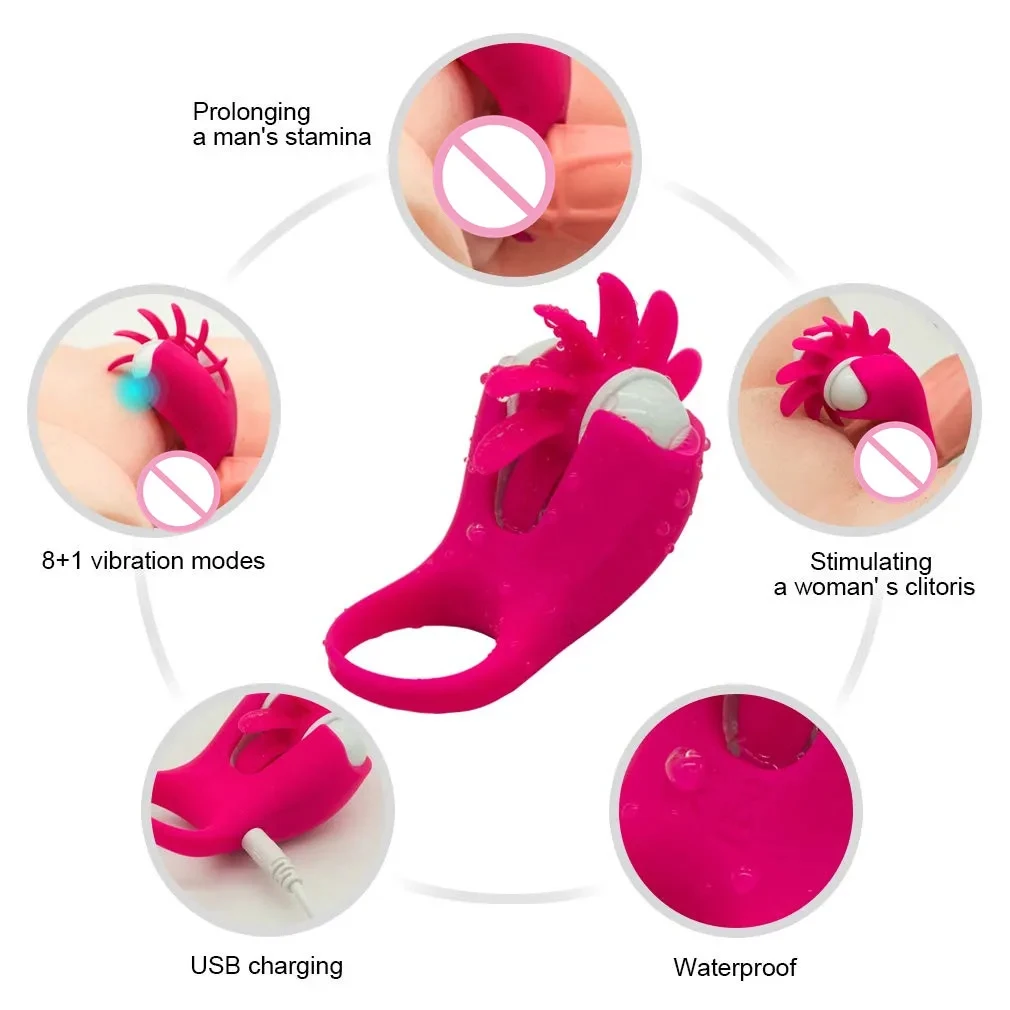 New China Factory Wholesale Sex Toys Silicone ABS Ejaculation Delay Cock Rings Penis Rings For Men Erection Male