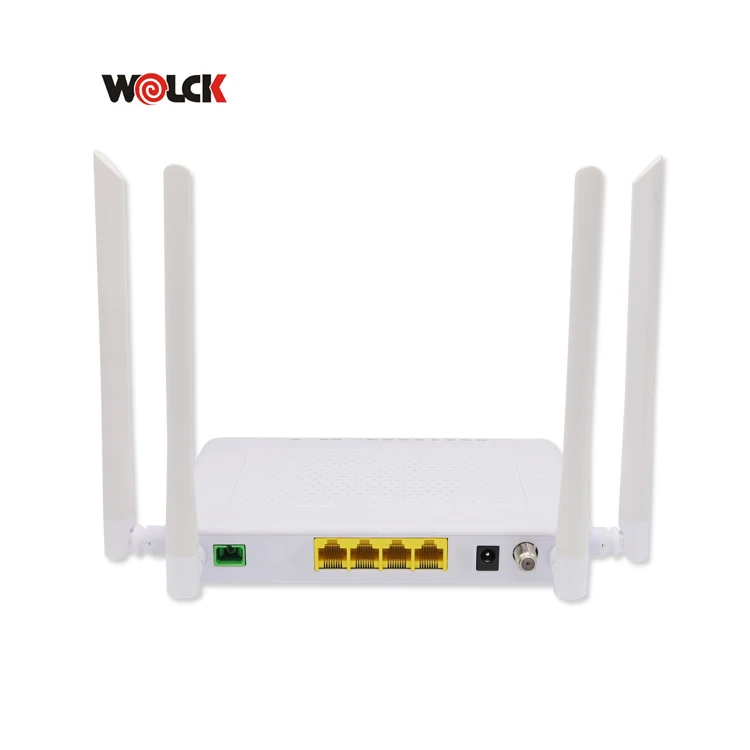 2022 China Factory 4*1000mbps data vlan ports onu catv wifi onu RF wifi onu