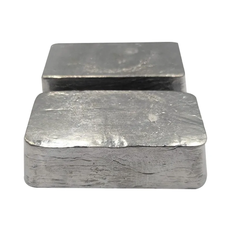 Hot sale 9.994% high purity lead ingot aluminium alloy zinc ingot tin ingot