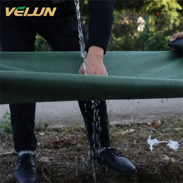 Биоразлагаемое наземное покрытие, Садовая, Ландшафтная ткань, сельскохозяйственный нетканый 100% полипропиленовый многослойный противоуф-коврик для травы