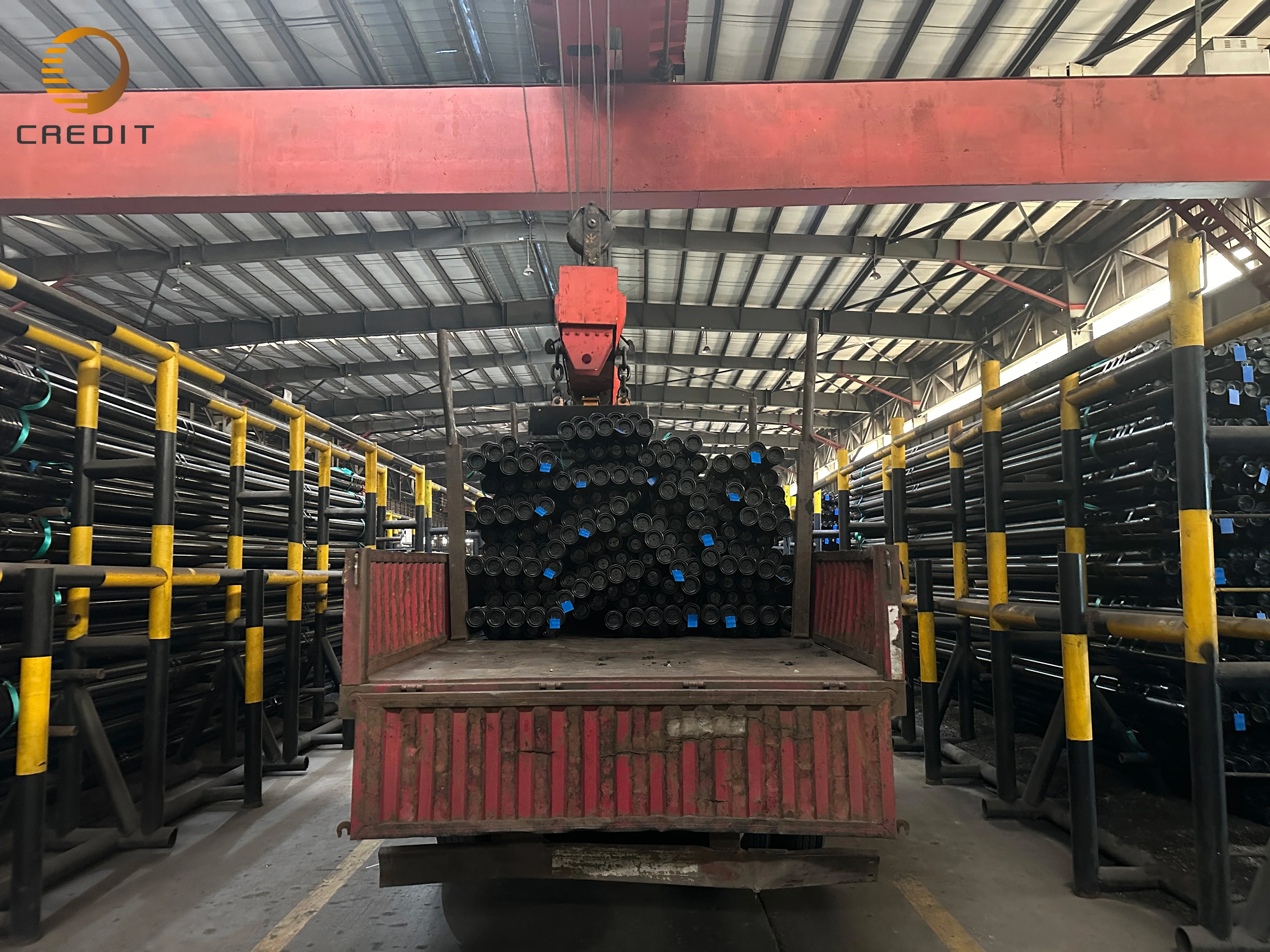 API 5L/EN A106 B/C DIN17175 Carbon Steel Galvanized Drill Pipe High-Pressure Boiler Seamless Steel Tube SCH 40 ISO9001 ASTM GS