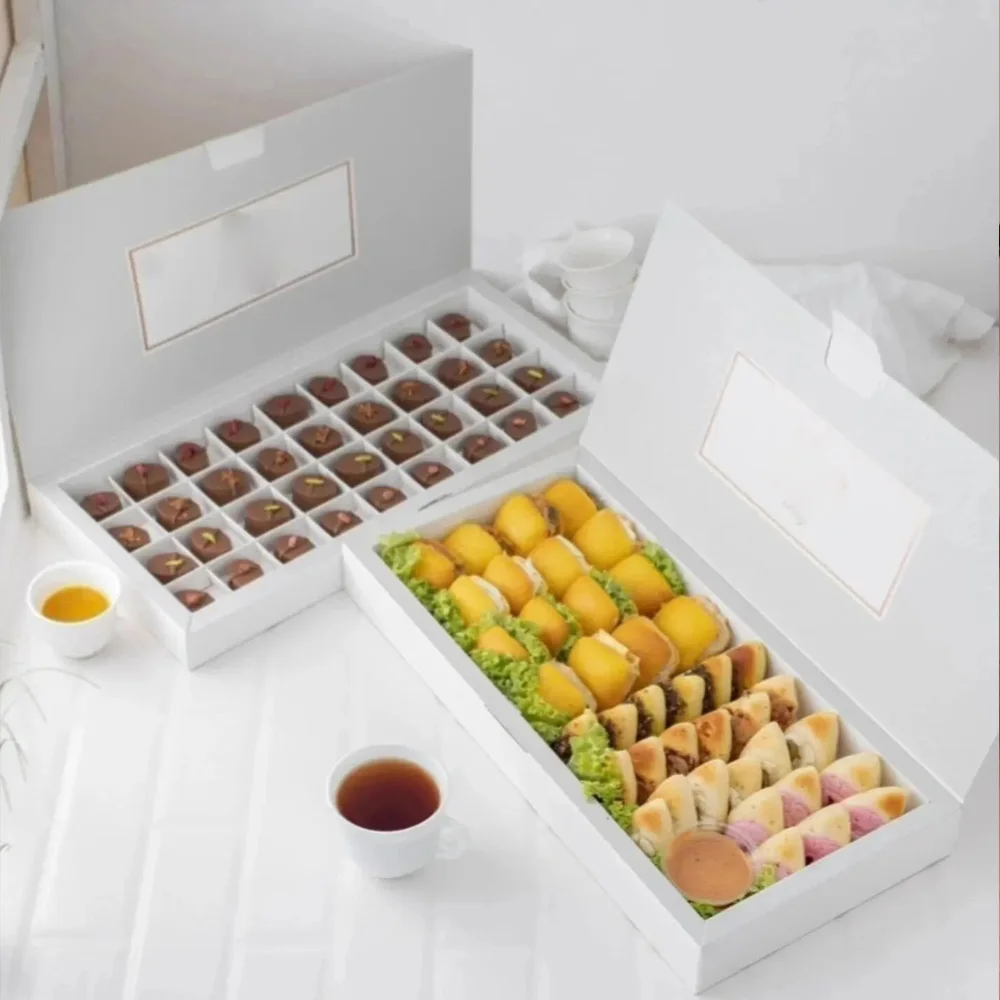 Valentines Chocolate Folding Box Chocolate Packaging Box Gift Packaging For Food Chocolate Candy