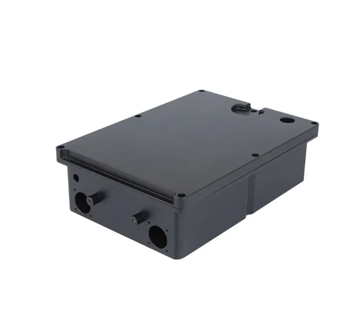 China Factory Industrial Aluminum Enclosure Custom Aluminum Amplifier Case Electronic Enclosures Project Box