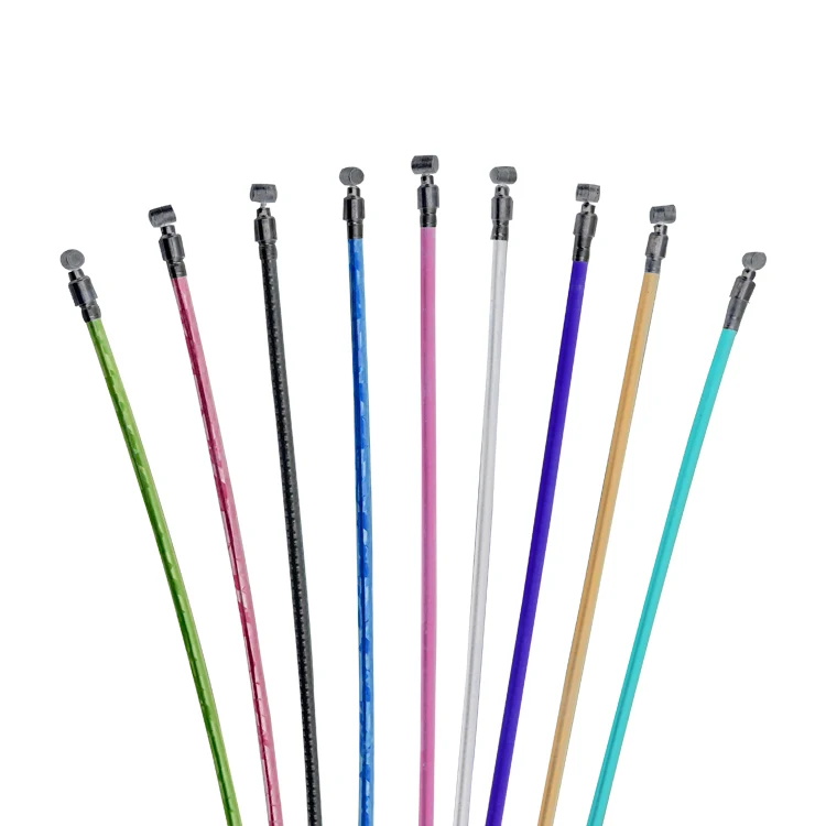 2024 new naituo Colorful MTB Road Set Mountain Bicycle Brake Cable Housing Bike Gear Shift Cable , Brake Cable